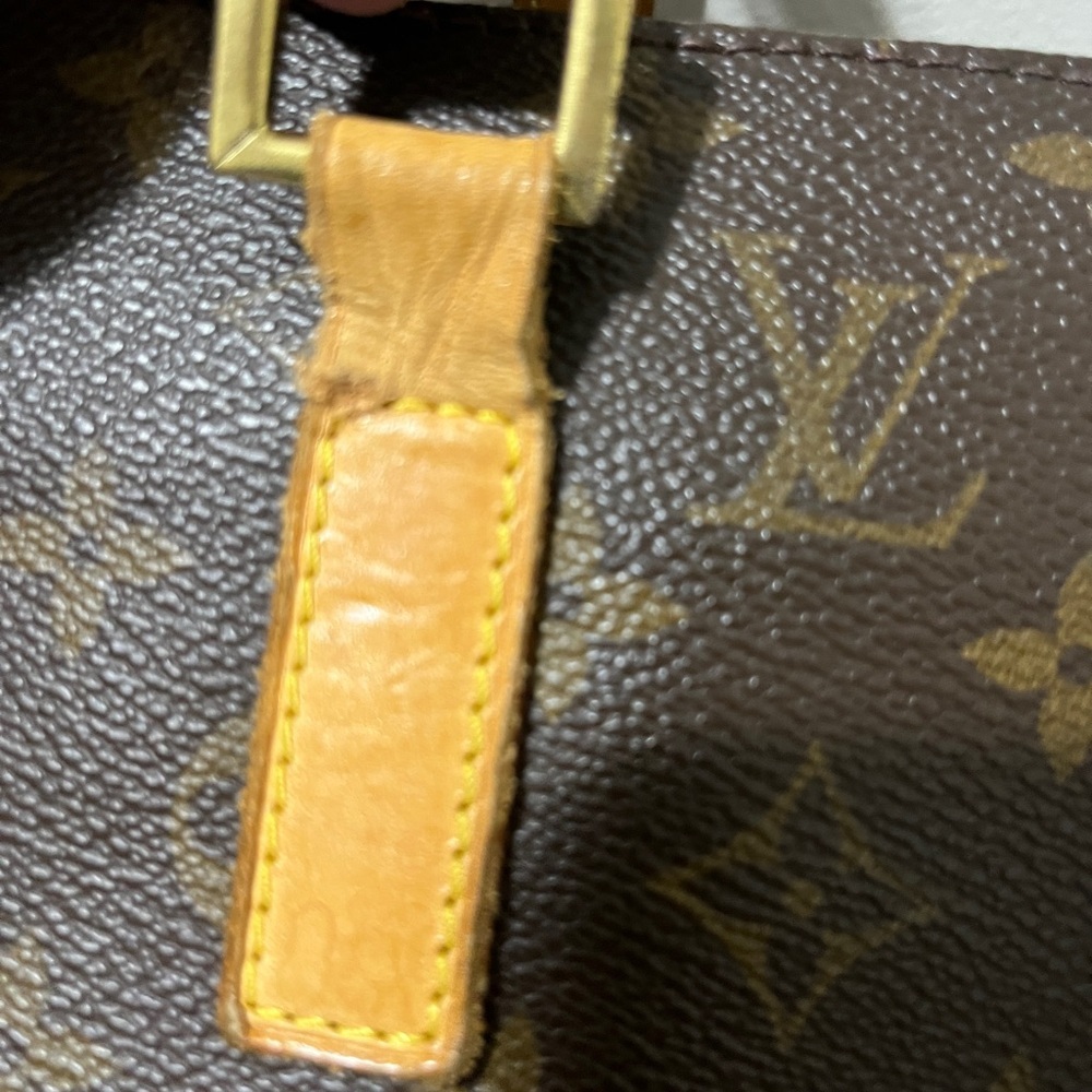 Louis Vuitton Brown and Tan Shopping Tote - Picture 14 of 16